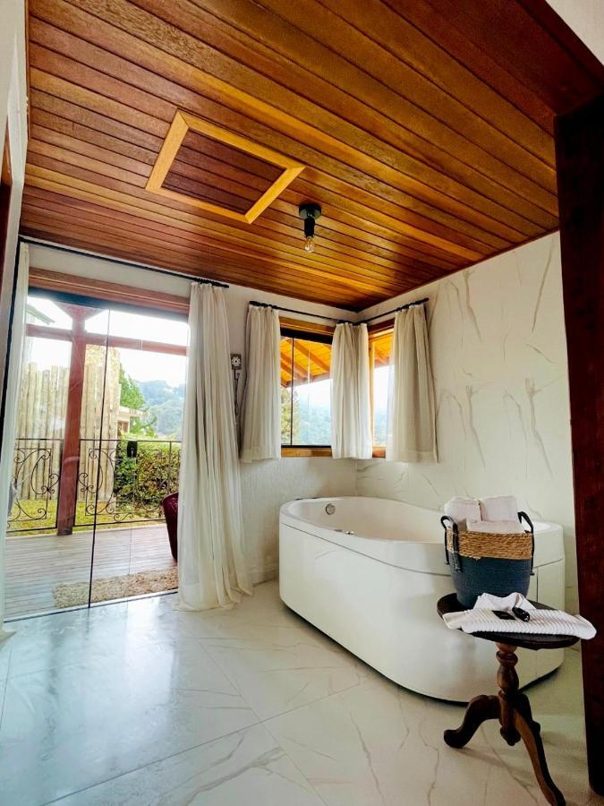Pousada Villa Monte Verde Monte Verde  Luaran gambar