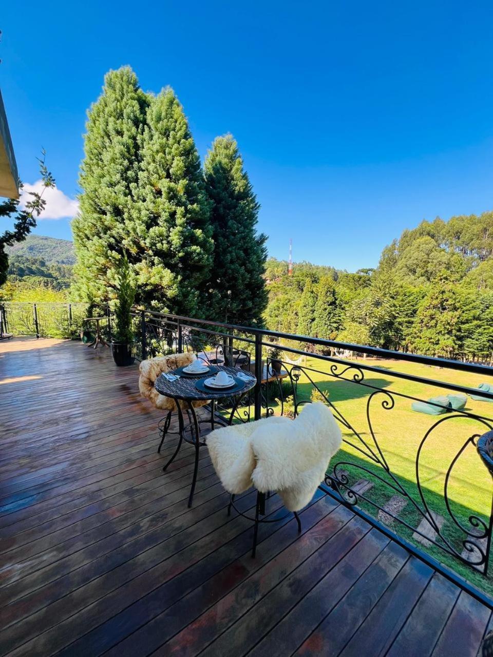 Pousada Villa Monte Verde Monte Verde  Luaran gambar